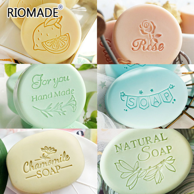 Acrylic Soap Making Tools, Soap Stamps Soap Making